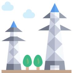 Electric tower