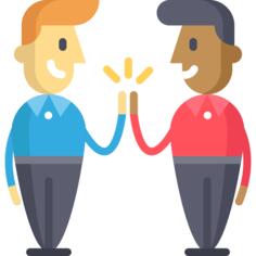 High five