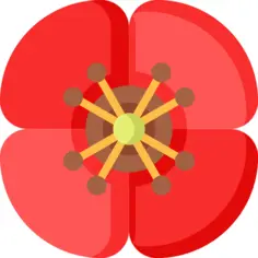 花