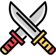 刀