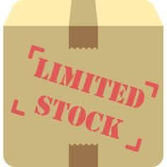 Limited stock