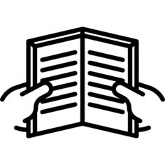 Hands and a Book