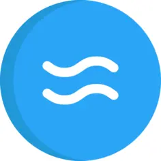 Is approximately equal to