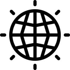 Earth grid