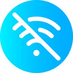 没信号