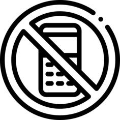 No phone