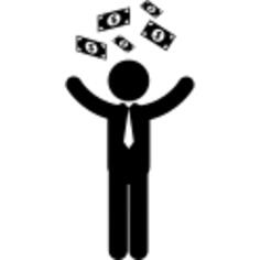 Incoming money