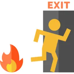 Fire exit