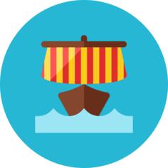 Viking ship
