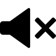 Speaker sound muted