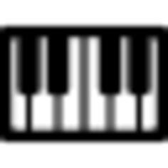 Piano keys