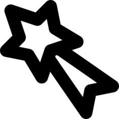 Shooting star