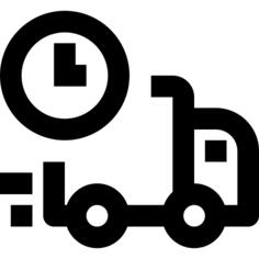 Delivery truck
