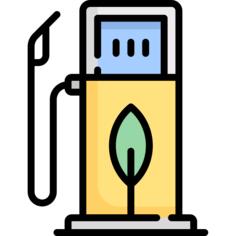 Gas station