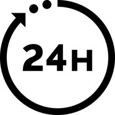 24小时