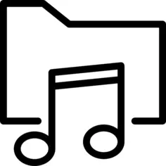 音乐文件夹