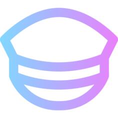 警察帽子