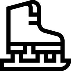 溜冰