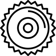 Wheel saw