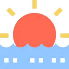 日落