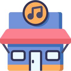 Music store