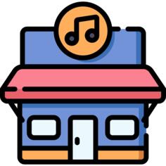 Music store