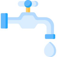 干净的水