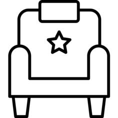 Cinema seat