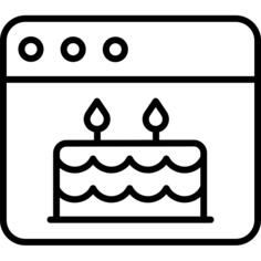 Birthday cake