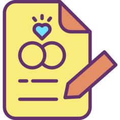Wedding invitation