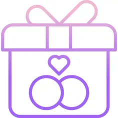 Wedding presents