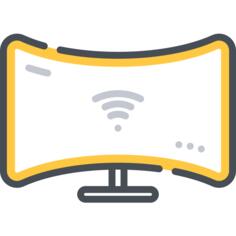 Curved monitor