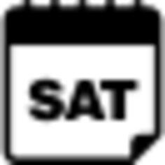 Saturday calendar daily page interface symbol