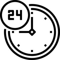 24小时