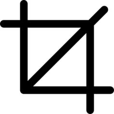 Cropping tool