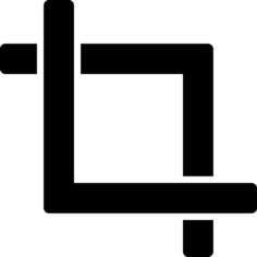 Crop tool