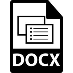 DOCX文件格式
