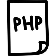 Php文件手绘界面符号