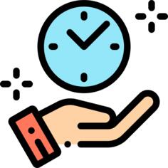 Save time