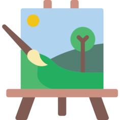 绘画