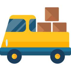 Delivery truck