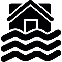 Flood symbol