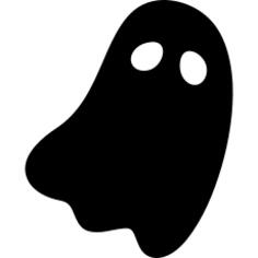 Halloween ghost
