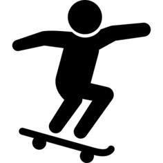 Skateboarder