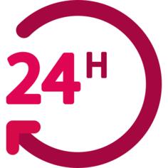 24 hours