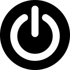 Power circular button