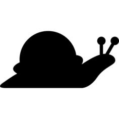 Snail Facing Right