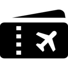 Airplane ticket