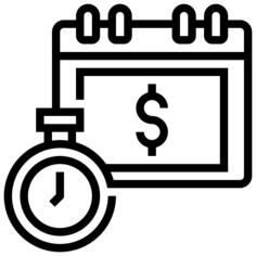 Time is money
