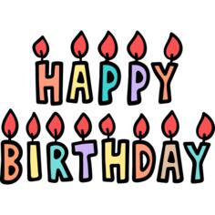 Happy birthday